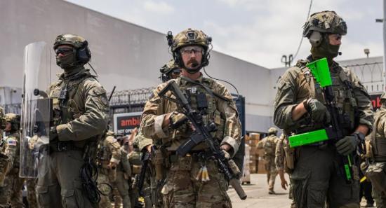 Trump sends Marines to LA
